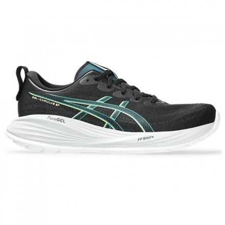 ASICS GEL CUMULUS 27-Black/Lucid Yellow