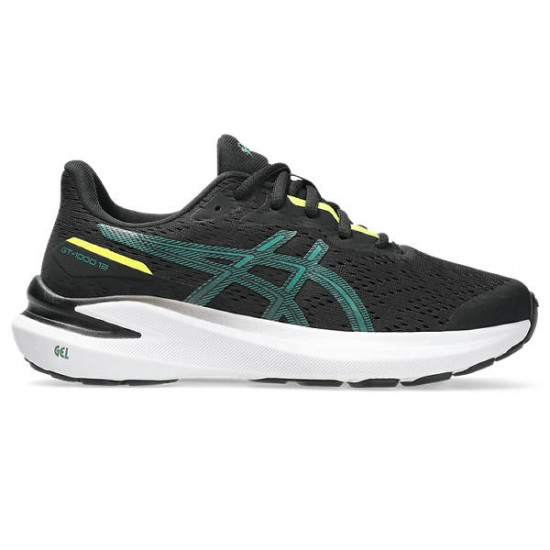 ASICS GT-1000 13 GS-Black/Jasper Green