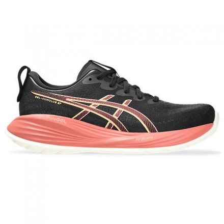 ASICS GEL CUMULUS 27 donna- Black/Orange Glow