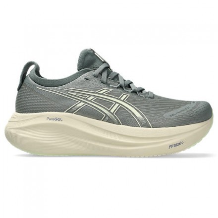 ASICS GEL NIMBUS 27 donna-Monument Blue/Whisper Green