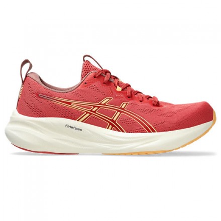 ASICS GEL PULSE 16 donna-Dark Pink Clay/Orange Glow