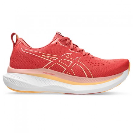 ASICS GLIDERIDE MAX donna-Dark Pink Clay/Orange Glow