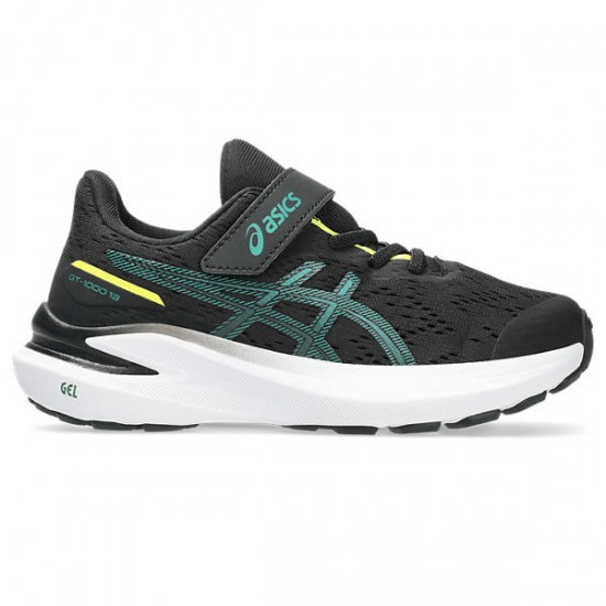 ASICS GT 1000 13 PS-Black/Jasper Green