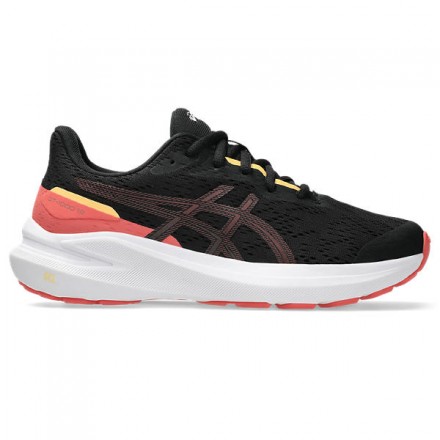 ASICS GT-1000 13 GS-Black/Rubble Red