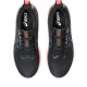 ASICS GLIDERIDE MAX-Black/Flash Red