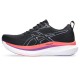 ASICS GLIDERIDE MAX-Black/Flash Red