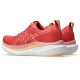 ASICS GLIDERIDE MAX donna-Dark Pink Clay/Orange Glow