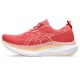 ASICS GLIDERIDE MAX donna-Dark Pink Clay/Orange Glow