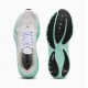 PUMA VELOCITY NITRO 4- donnaPUMA WHITE-MINT MELT