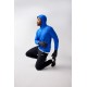 BROOKS Notch Thermal Hoodie 3.0-Neo Blue