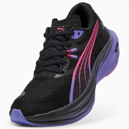 PUMA Deviate NITRO 3 DIGI donna,PUMA Black-Fluro Pi