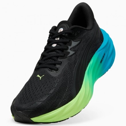 PUMA Velocity NITRO 4-PUMA Black-Speed Blue