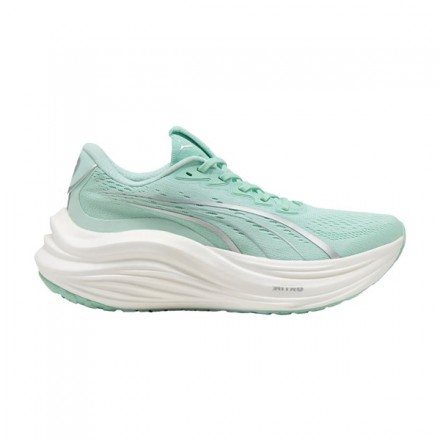 PUMA MagMax NITRO donna-Mint Melt/Speed Blue
