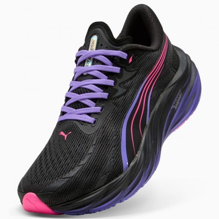 PUMA Velocity NITRO 4 DIGITOKYO-Black & Dark Amethyst
