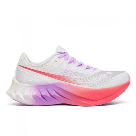 SAUCONY GUIDE 18 donna- WHITE/CROCUS