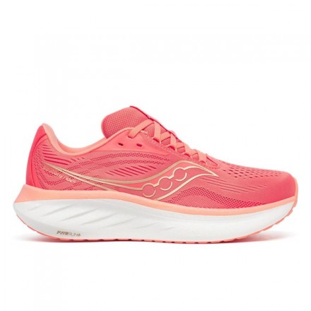 SAUCONY RIDE 18 donna-CORAL/SALMON