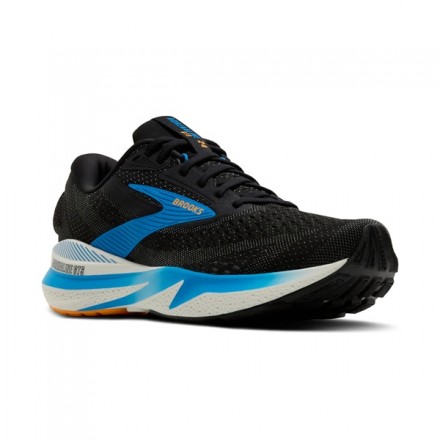 BROOKS ADRENALINE GTS 24-Black/Ebony/Cloissonne