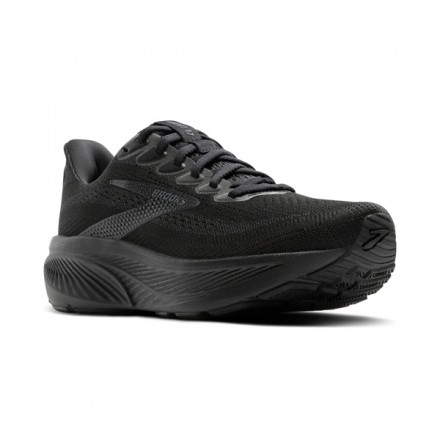 BROOKS GHOST 17-BLACK/BLACK/EBONY