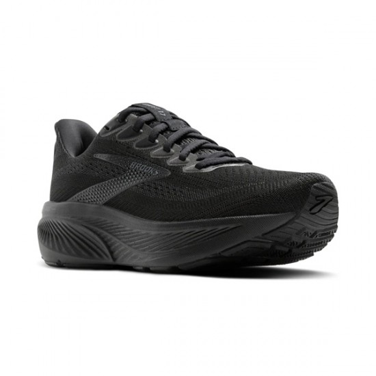 BROOKS GHOST 17-BLACK/BLACK/EBONY