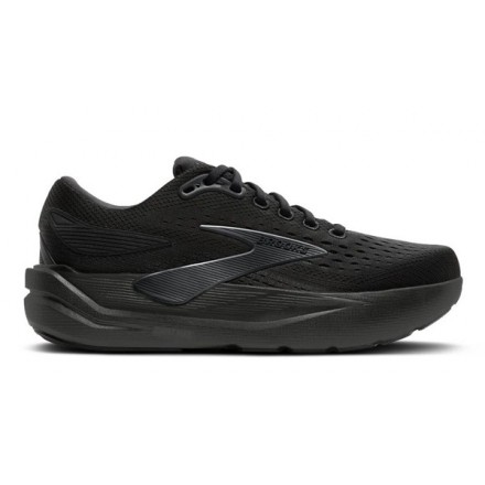 BROOKS GHOST MAX 3-BLACK/BLACK/EBONY
