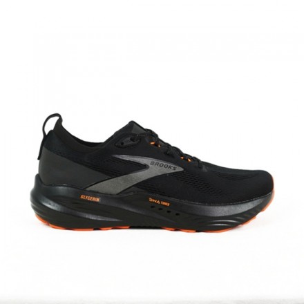 BROOKS GLYCERIN 22- Black/Orange