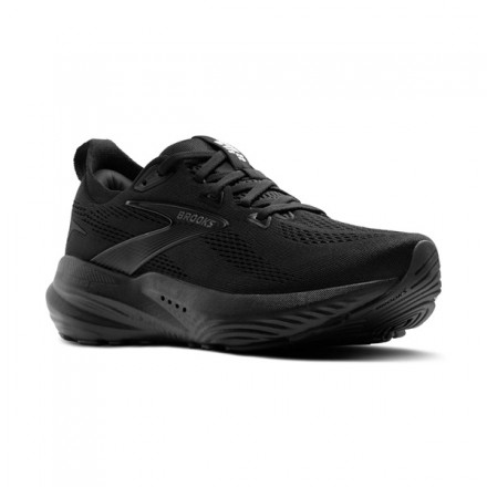 BROOKS GLYCERIN GTS 22-BLACK/BLACK/EBONY(PIANTA LARGA)