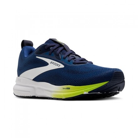 BROOKS TRACE 4-Navy/Peacoat/Acid Lime