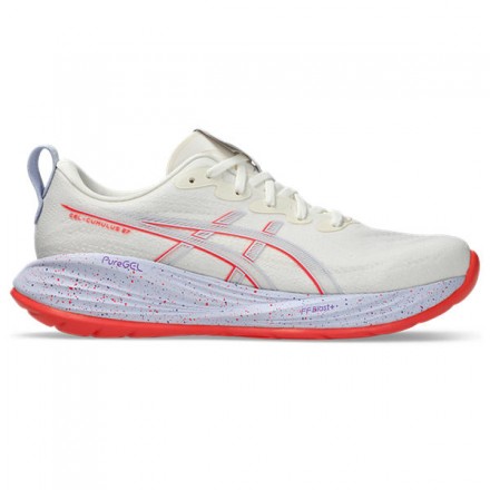 ASICS GEL CUMULUS 27 TOKYO- Cream/Edo Purple