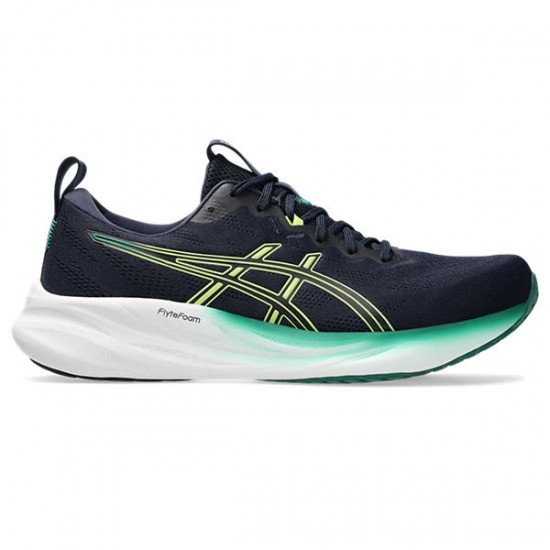 ASICS GEL PULSE 16-Midnight/Lucid Yellow