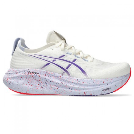ASICS GEL-NIMBUS 27 TOKYO-Cream/Edo Purple