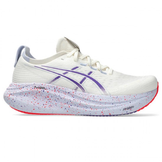 ASICS GEL-NIMBUS 27 TOKYO-Cream/Edo Purple