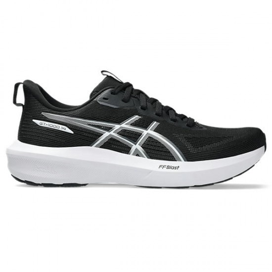 ASICS GT-1000 14 donna-BLACK/WHITE