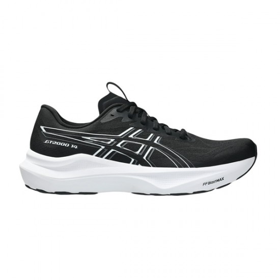 ASICS GT-2000 14-BLACK/WHITE