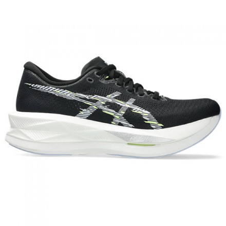 ASICS SONICBLAST donna-Black/Blue Fade