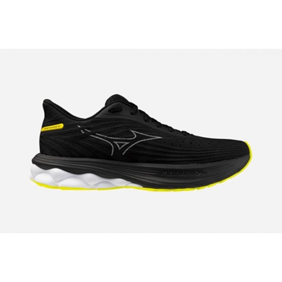 MIZUNO WAVE SKYRISE 6-BLACK/LEMON