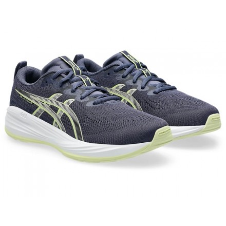 ASICS GEL CUMULUS 27 GS-INDIGO FOG/LUCID YELLOW