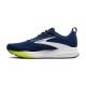 BROOKS TRACE 4-Navy/Peacoat/Acid Lime