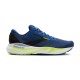 BROOKS ADRENALINE GTS 24-Navy Peony/Black/Acid Lime