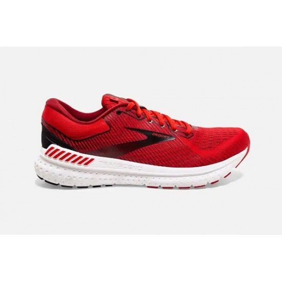 brooks dyad 7 uomo rosse