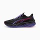 PUMA Velocity NITRO 4 DIGITOKYO-Black & Dark Amethyst