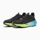 PUMA ForeverRun NITRO 2-Black/Fizzy Light/Speed Blue
