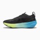 PUMA ForeverRun NITRO 2-Black/Fizzy Light/Speed Blue