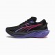 PUMA Deviate NITRO 3 DIGI donna,PUMA Black-Fluro Pink