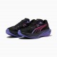 PUMA Deviate NITRO 3 DIGI donna,PUMA Black-Fluro Pink