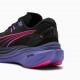 PUMA Deviate NITRO 3 DIGI donna,PUMA Black-Fluro Pink