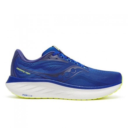 SAUCONY RIDE 18- LAPIS/CITRON