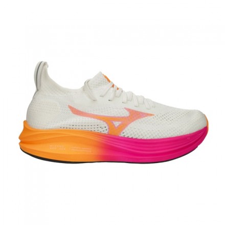 MIZUNO NEO ZEN Hanabi-White/Tang Orange/Pink Tetra
