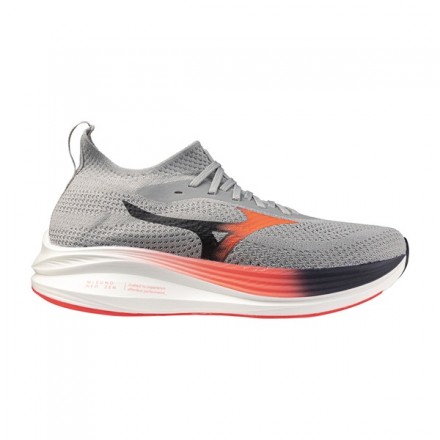 MIZUNO NEO ZEN-Odyssey Grey/Silver/Citrus