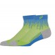 ASICS Performance Quarter Calze301 Green / Blue251 Oyster White/Sandstorm603 Flash Red/Edo Purple