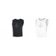 MIZUNO Canotta Intima Mizuno TEAM SLEVELESS UNDERWEARBLACKWHITE